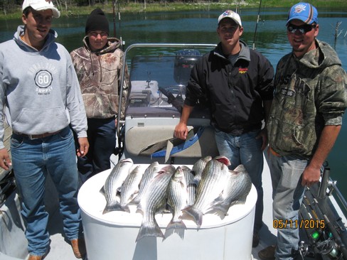 Nice Striped Bass